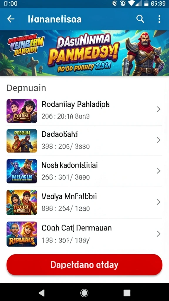 Screenshot 666menang nomor 2