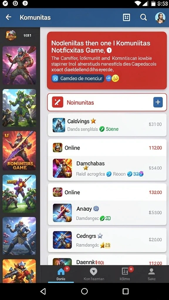 Screenshot juragan77 nomor 2