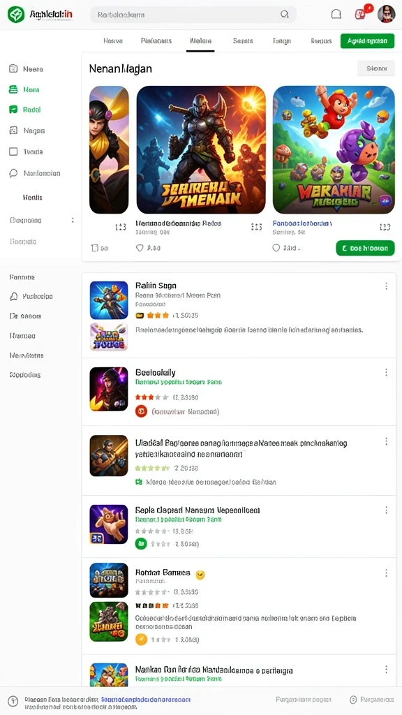 Screenshot komedi77 nomor 2